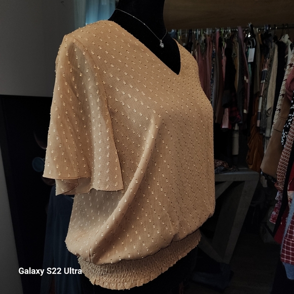 NWT Small Calvin Klein Blouse - Picture 8 of 11